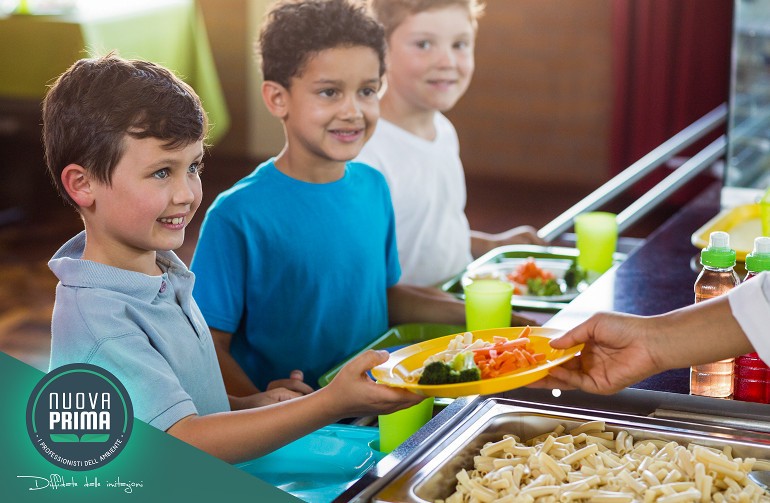 L’allarmante situazione delle mense scolastiche in Italia